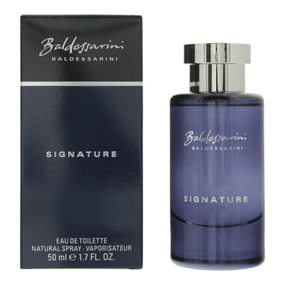 Baldessarini, Signature, Тоалетна вода, За мъже, 50 мл
