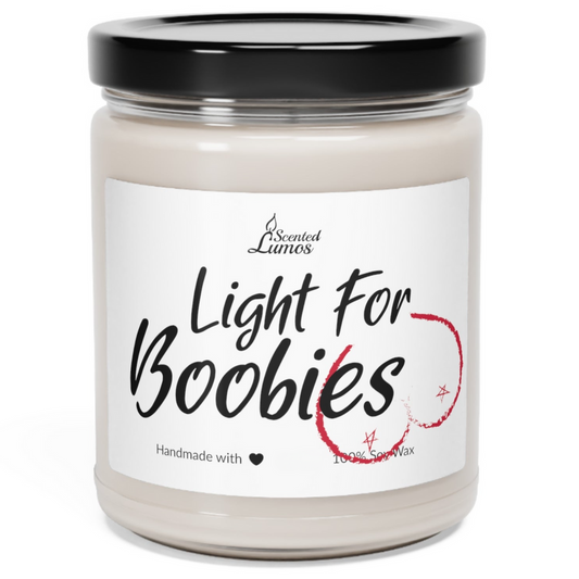  Light for Boobies Scented Soy Candle - Zinora.bg Zinora.bg
