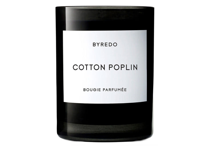 Byredo Cotton Poplin Candle - Свещ/Candle 70 gr унисекс