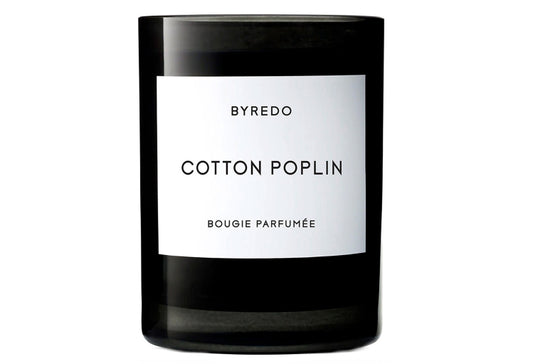 Byredo Cotton Poplin Candle - Свещ/Candle 70 gr унисекс Zinora.bg