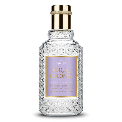 4711, Acqua Colonia Freesia & Musk, Одьо дьо Кьолн, Унисекс, 50 мл