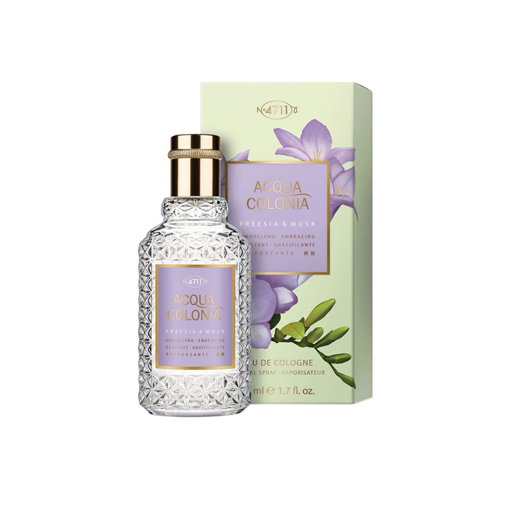 4711, Acqua Colonia Freesia & Musk, Одьо дьо Кьолн, Унисекс, 50 мл