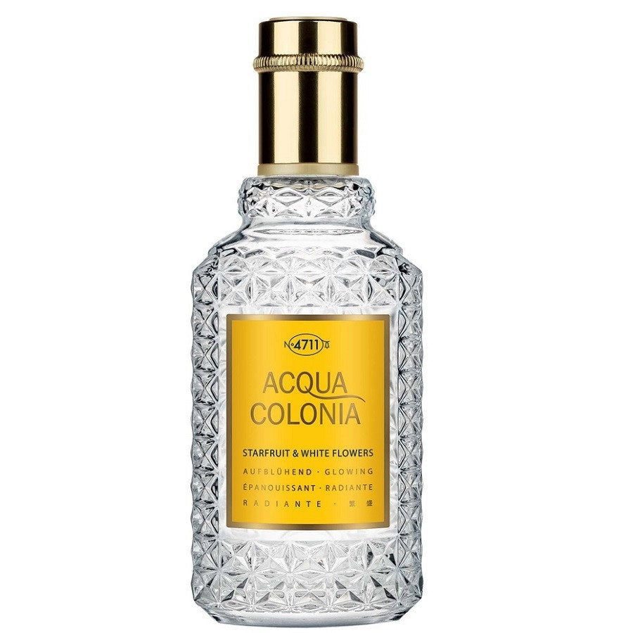 4711, Acqua Colonia Starfruit & White Flowers, Одьо дьо Кьолн, Унисекс, 50 мл