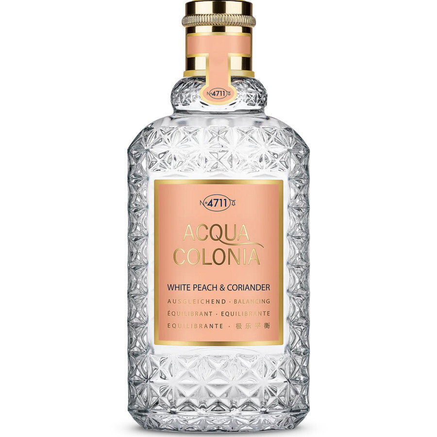 4711, Acqua Colonia White Peach & Coriander, Одьо дьо Кьолн, Унисекс, 100 мл