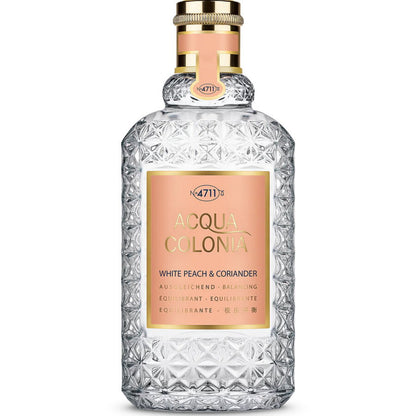 4711, Acqua Colonia White Peach & Coriander, Одьо дьо Кьолн, Унисекс, 100 мл