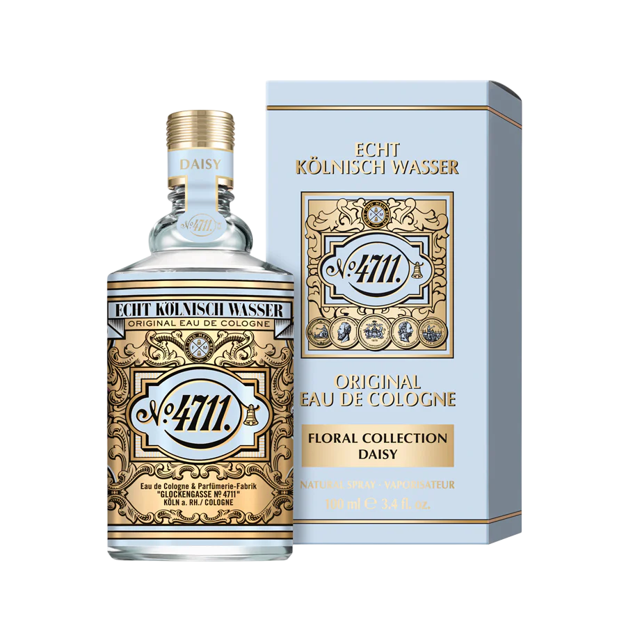 4711, Floral Collection Daisy, Одьо дьо Кьолн, Унисекс, 100 мл