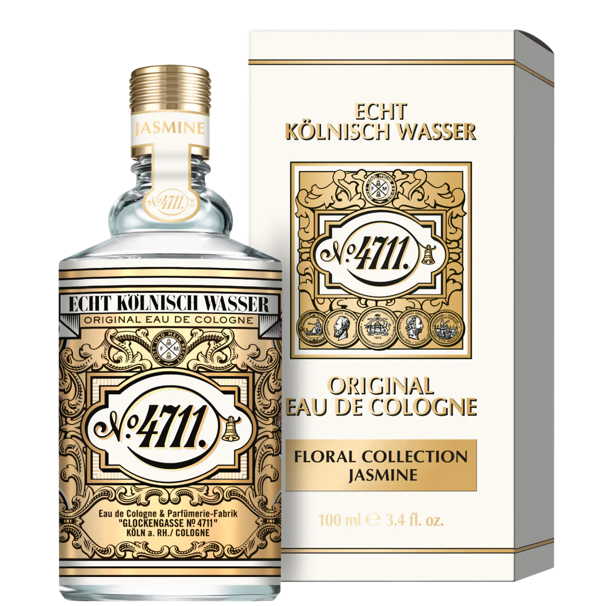 4711, Floral Collection Jasmine, Одьо дьо Кьолн, Унисекс, 100 мл