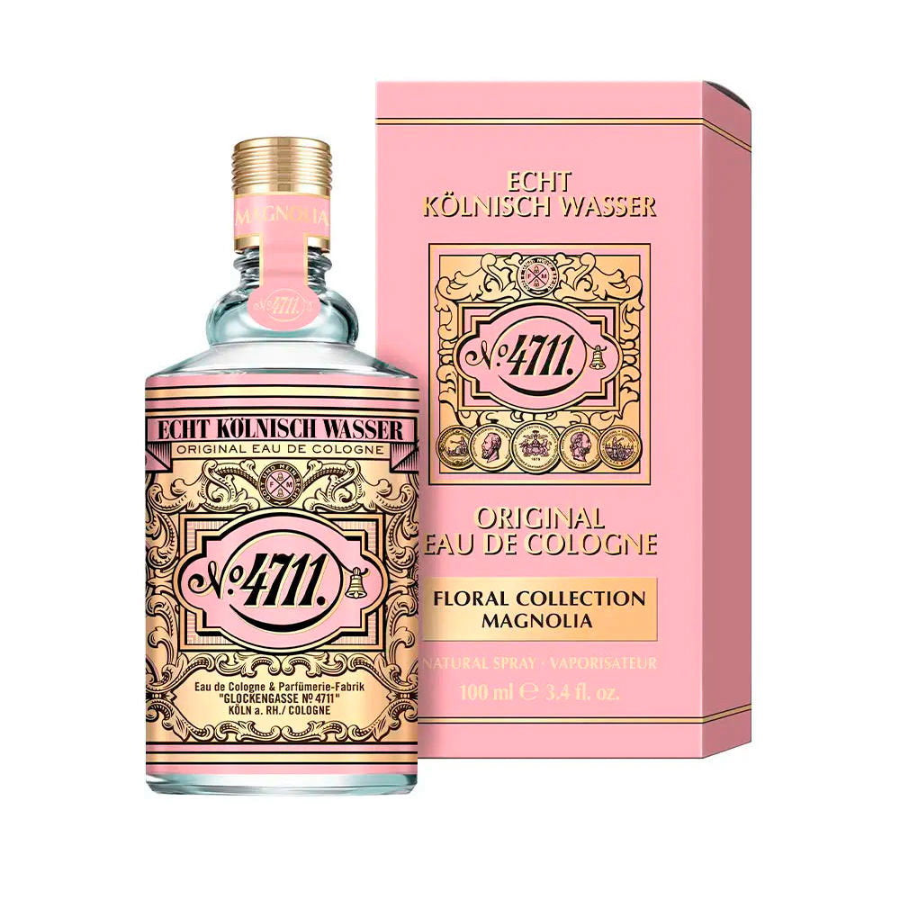 4711, Floral Collection Magnolia, Одьо дьо Кьолн, Унисекс, 100 мл