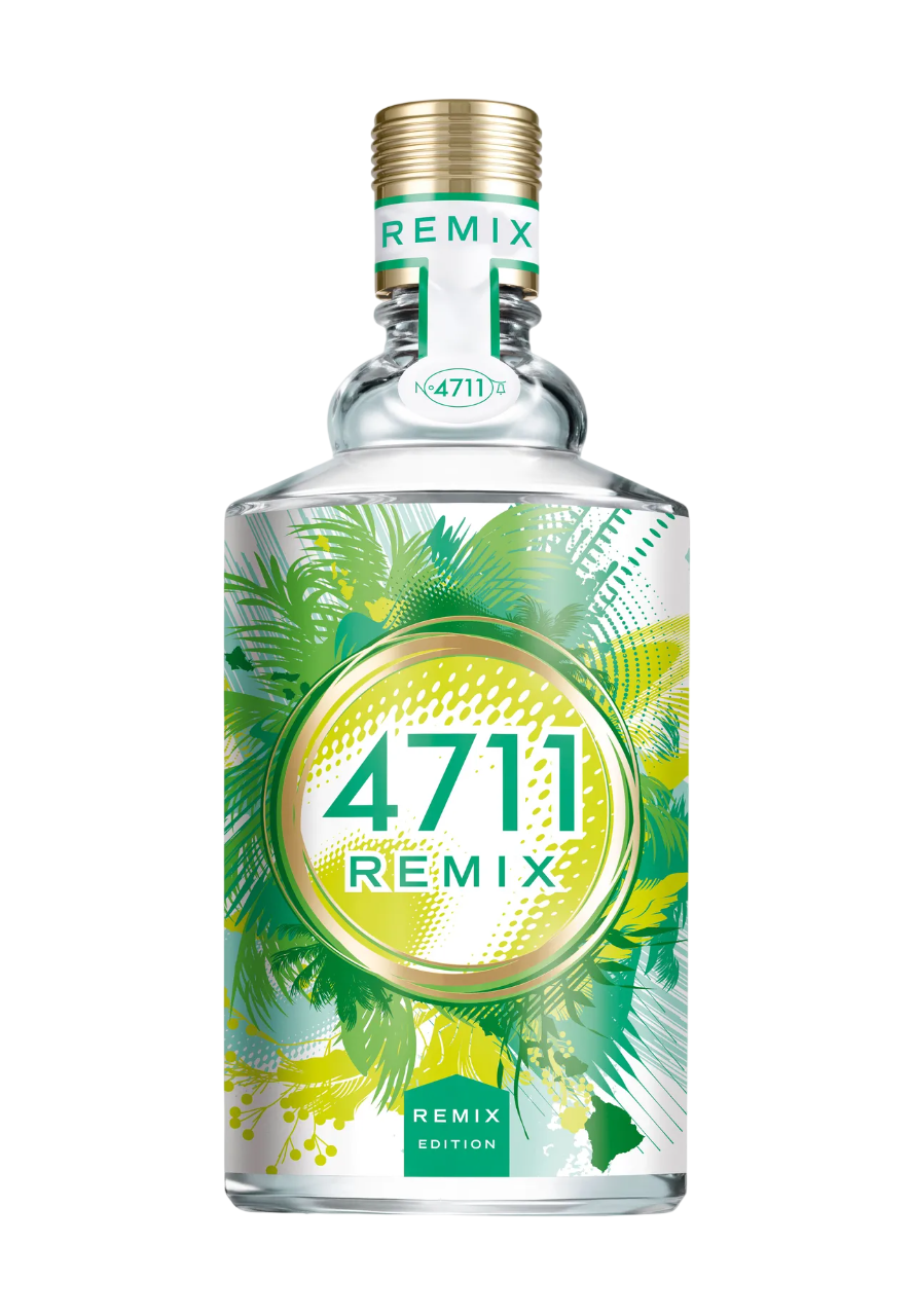 4711, Remix Green Oasis, Одьо дьо Кьолн, Унисекс, 100 мл