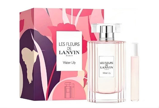 Lanvin Les Fleurs De Water Lily Gift Set - EDT 50 ml + EDT 7 5 ml за жени Zinora.bg