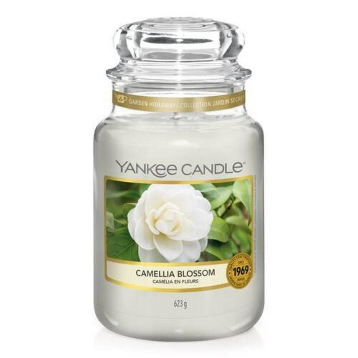 Yankee Candle, Camellia Blossom, Ароматизирана свещ, 623 г