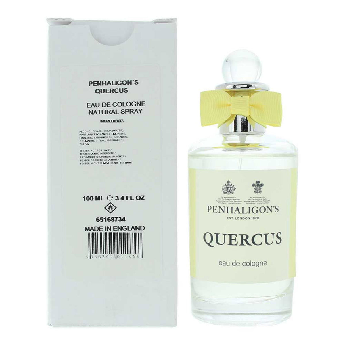 Penhaligon's, Quercus, Одьо дьо Кьолн, Унисекс, 100 мл *Тестер