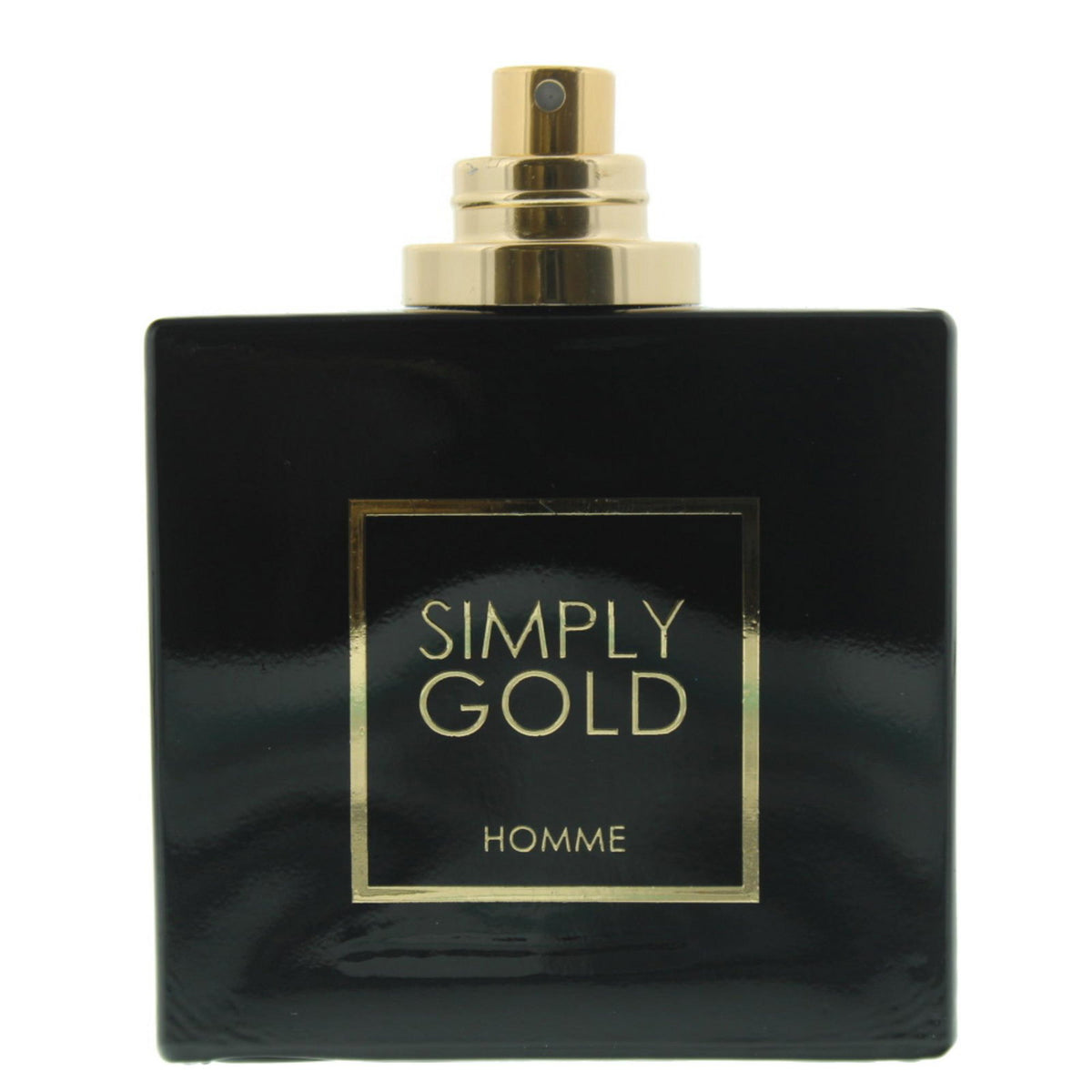 Simply, Gold Homme, Тоалетна вода, За мъже, 100 мл *Тестер