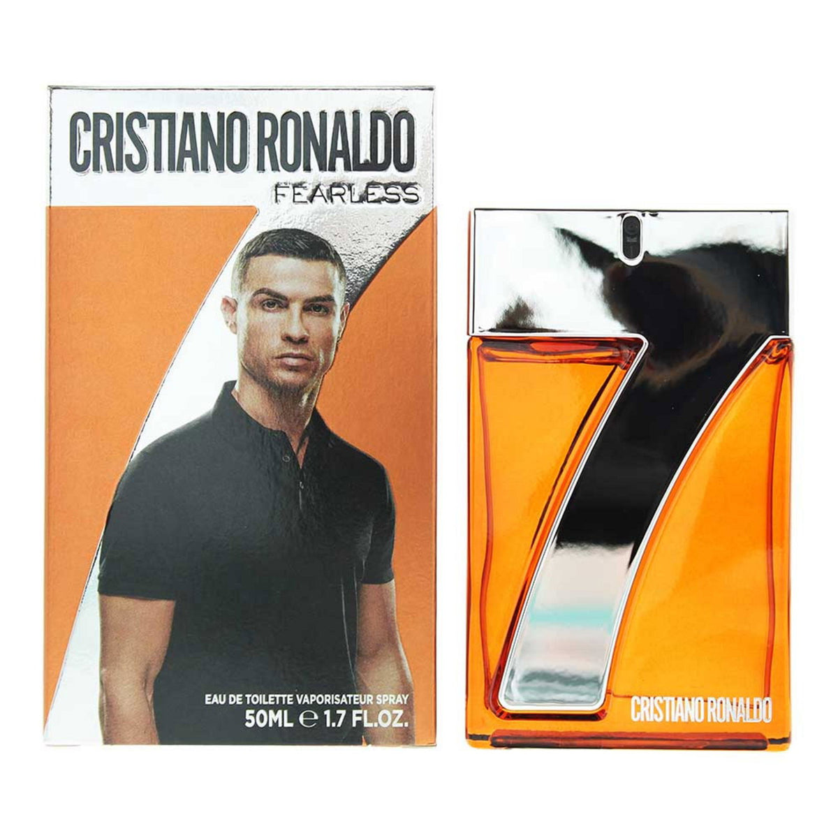 Cristiano Ronaldo, CR7 Fearless, Тоалетна вода, За мъже, 50 мл