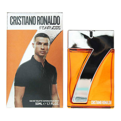 Cristiano Ronaldo, CR7 Fearless, Тоалетна вода, За мъже, 50 мл