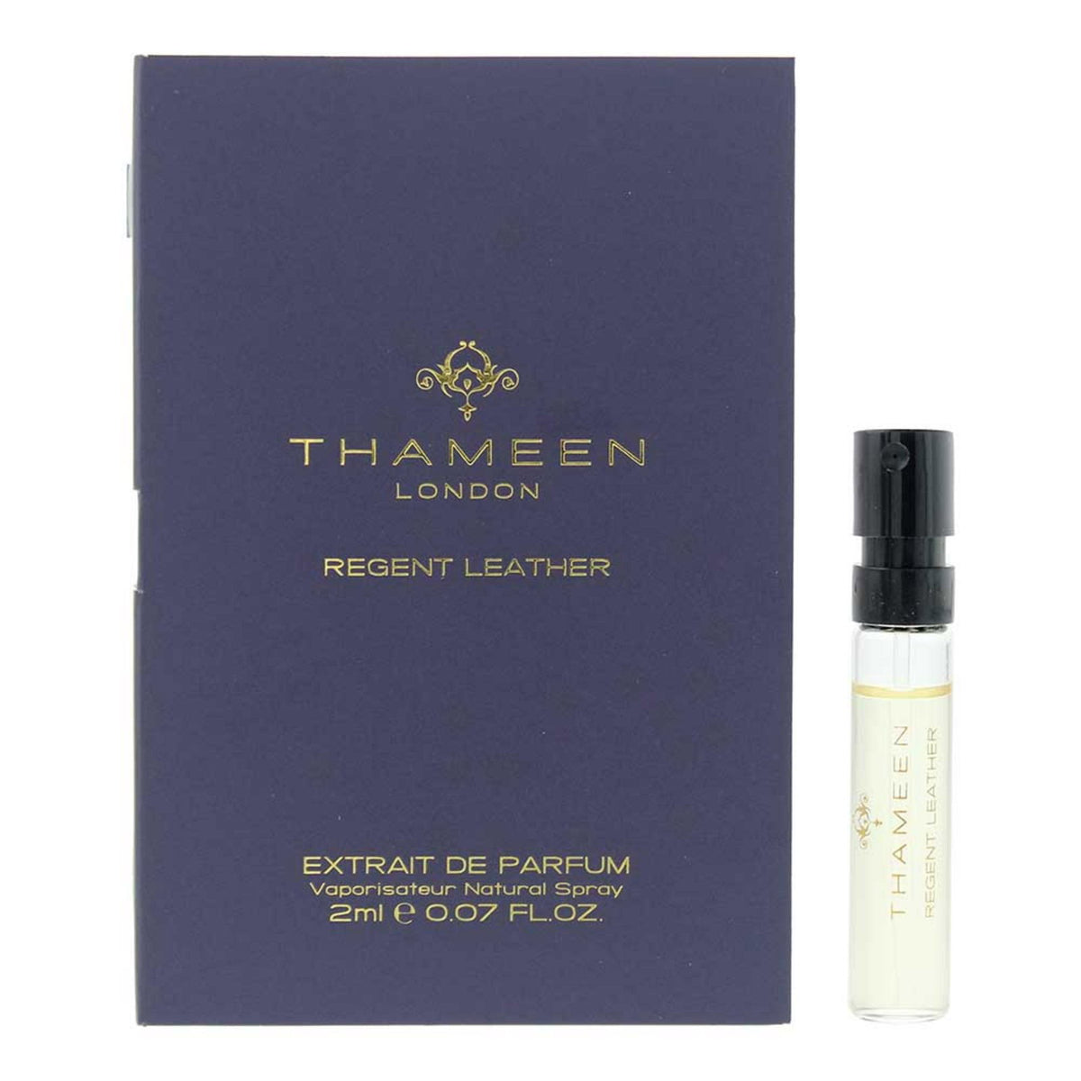 Thameen London, Regent Leather, Екстракт от парфюм, Унисекс, 2 мл Флакон