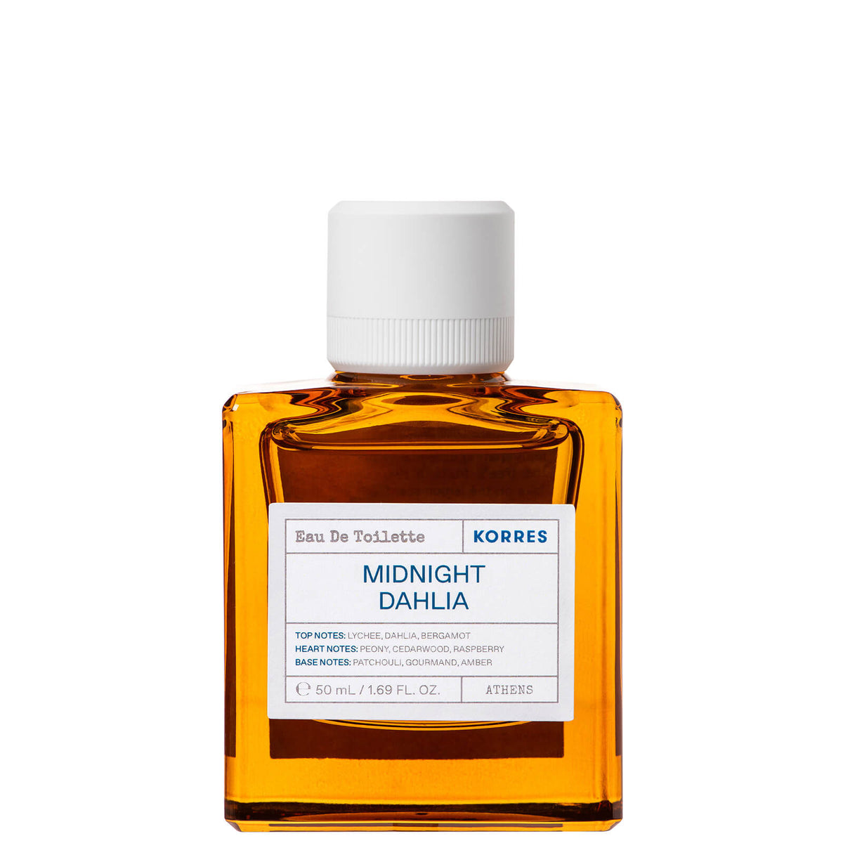 Korres, Midnight Dahlia, Тоалетна вода, Унисекс, 50 мл