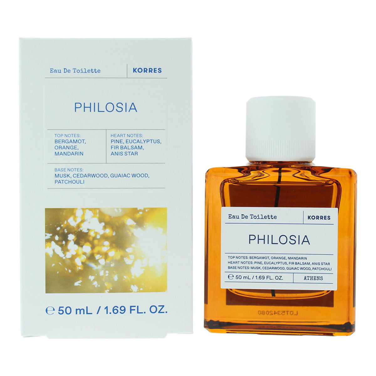 Korres, Philosia, Тоалетна вода, Унисекс, 50 мл