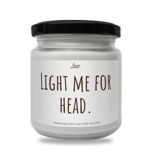  Light me for head Ароматна Соева Свещ - Zinora.bg Zinora.bg