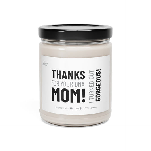 Thanks for your DNA Scented Soy Candle Zinora.bg