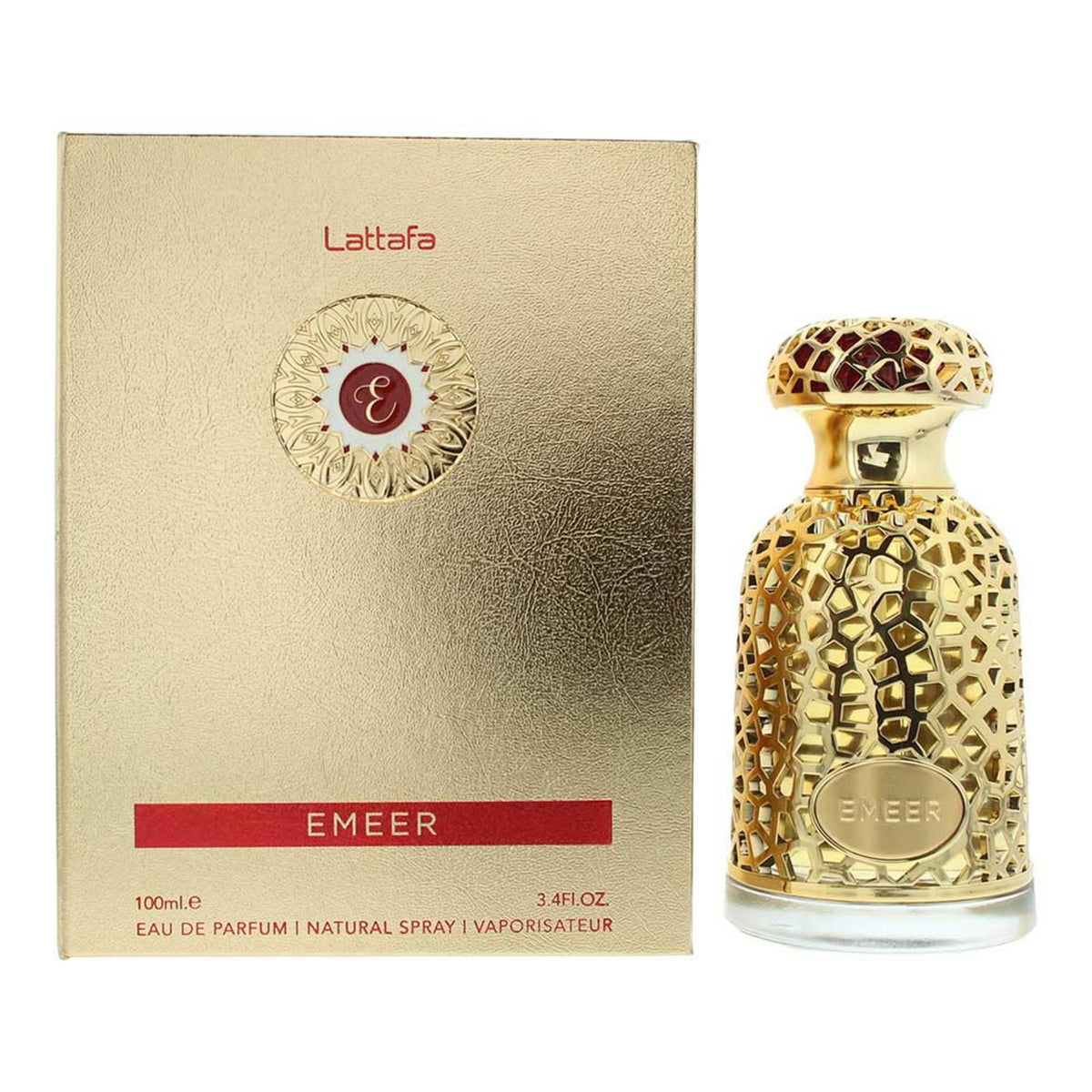 Lattafa, Emeer, Парфюмна вода, Унисекс, 100 мл