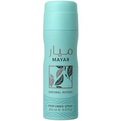 Lattafa, Mayar Natural Intense, Спрей за тяло, Тяло, Плодов, 200 мл