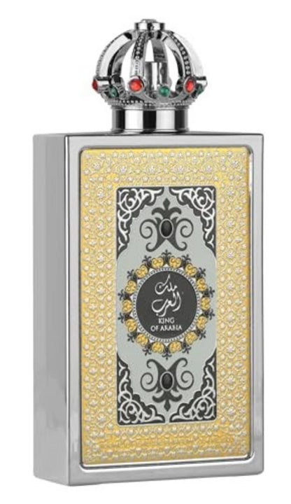 Lattafa, Pride King Of Arabia, Парфюмна вода, За мъже, 100 мл