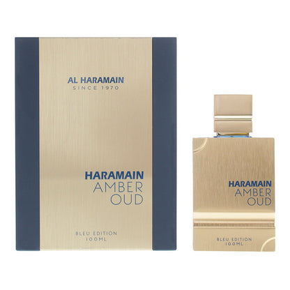 Al Haramain, Amber Oud Bleu Edition, Парфюмна вода, Унисекс, 100 мл