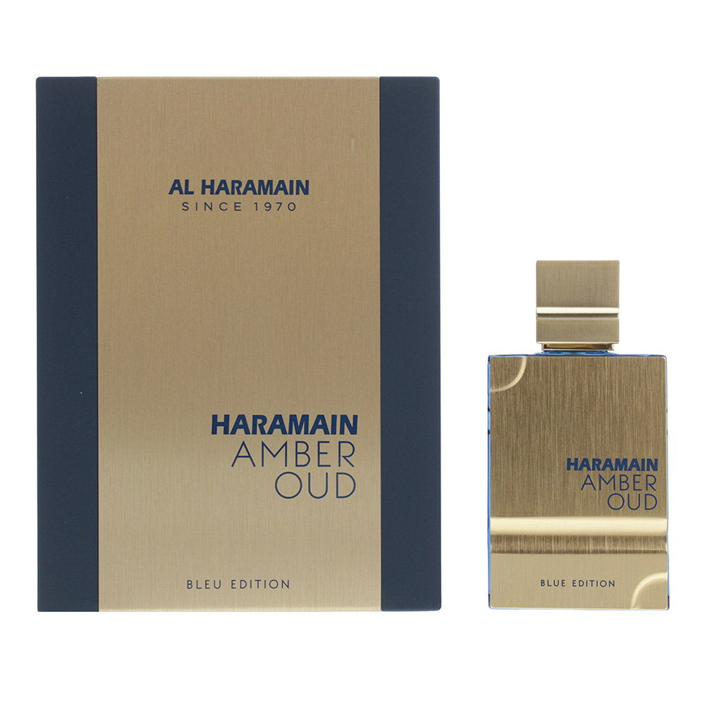 Al Haramain, Amber Oud Bleu Edition, Парфюмна вода, Унисекс, 60 мл