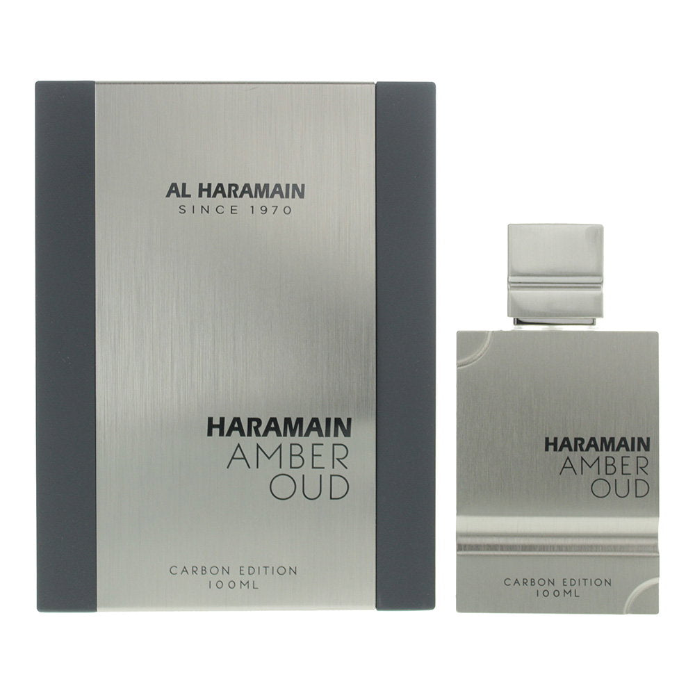 Al Haramain, Amber Oud Carbon Edition, Парфюмна вода, За мъже, 100 мл