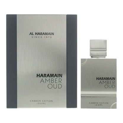 Al Haramain, Amber Oud Carbon Edition, Парфюмна вода, За мъже, 100 мл