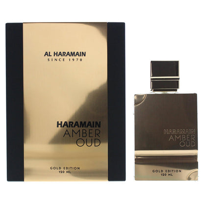 Al Haramain, Amber Oud Gold Edition, Парфюмна вода, Унисекс, 120 мл
