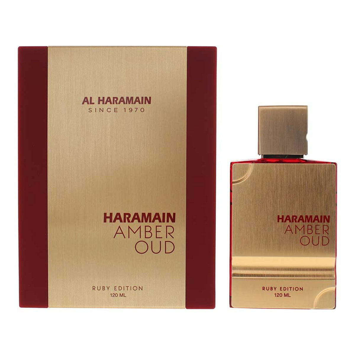 Al Haramain, Amber Oud Ruby Edition, Парфюмна вода, Унисекс, 120 мл