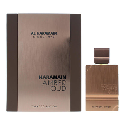 Al Haramain, Amber Oud Tobacco Edition, Парфюмна вода, Унисекс, 60 мл
