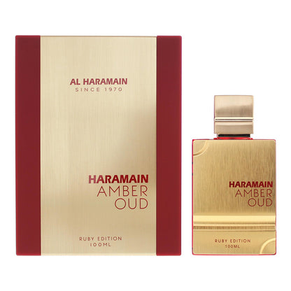 Al Haramain, Amber Oud Ruby Edition, Парфюмна вода, Унисекс, 100 мл