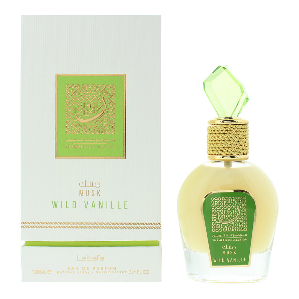 Lattafa, Wild Vanille Musk, Парфюмна вода, Унисекс, 100 мл