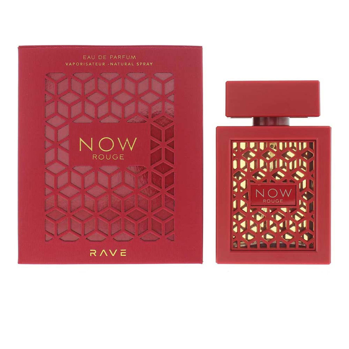 Lattafa, Rave Red Now Rouge, Парфюмна вода, За жените, 100 мл