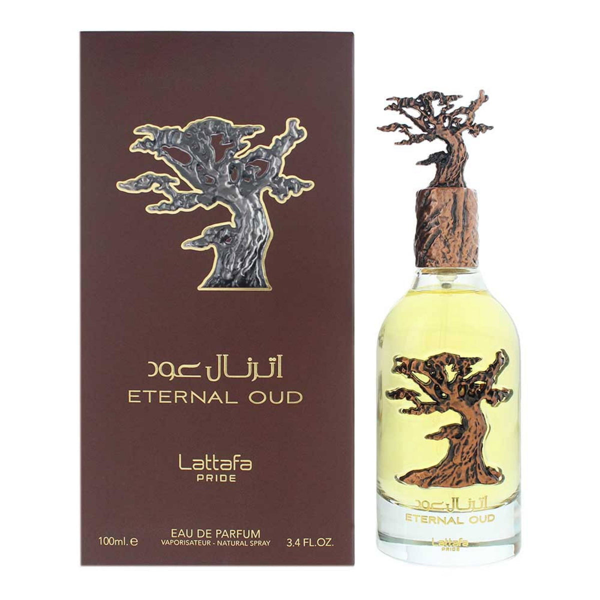 Lattafa, Eternal Oud, Парфюмна вода, Унисекс, 100 мл