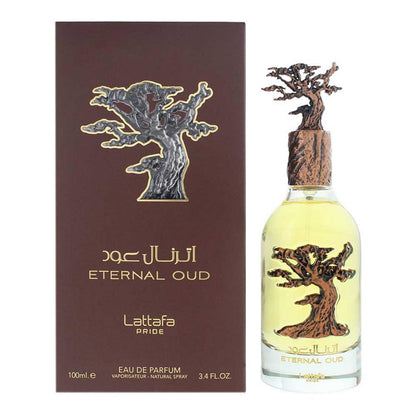 Lattafa, Eternal Oud, Парфюмна вода, Унисекс, 100 мл