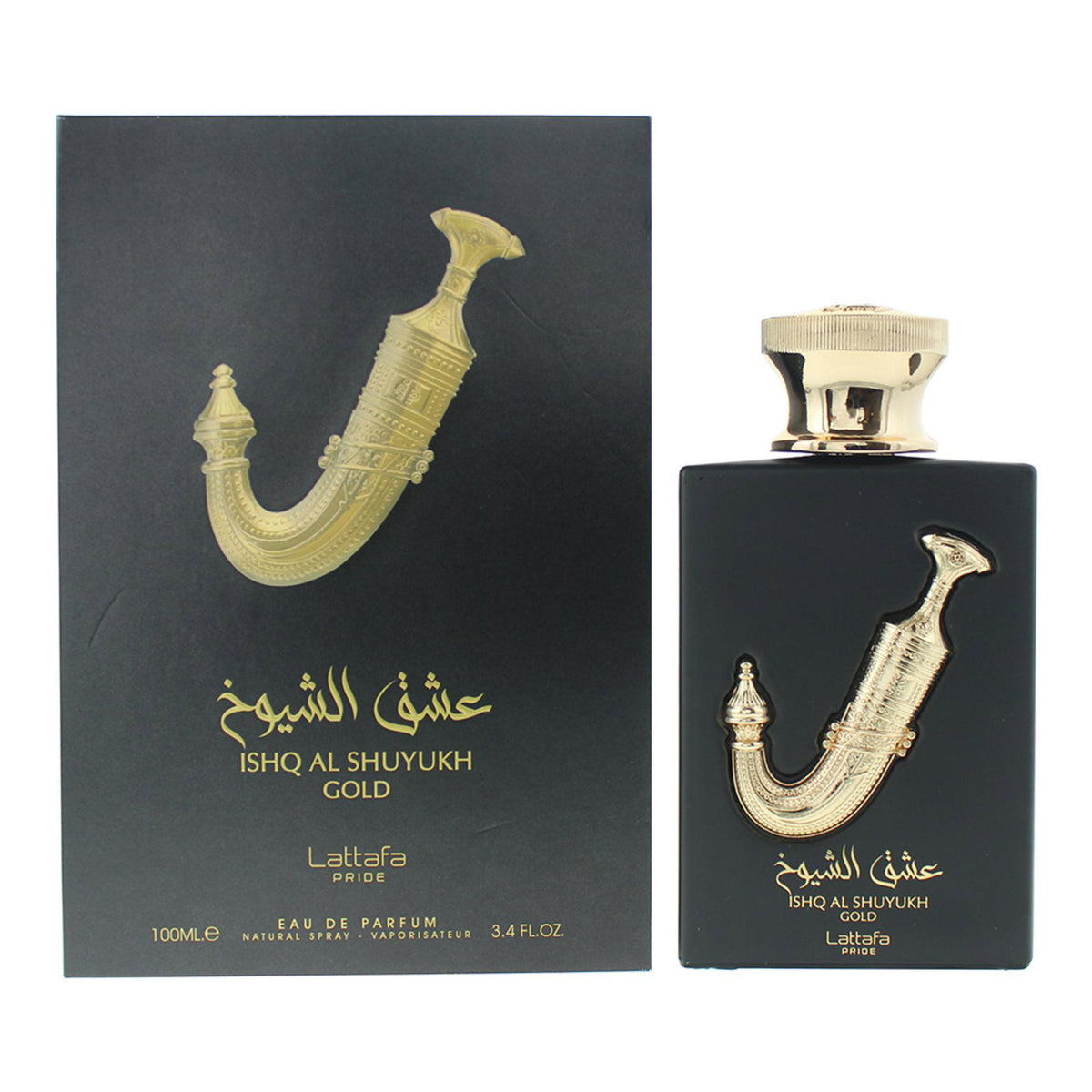 Lattafa, Pride Ishq Al Shuyukh Gold, Парфюмна вода, Унисекс, 100 мл