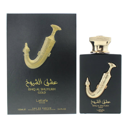 Lattafa, Pride Ishq Al Shuyukh Gold, Парфюмна вода, Унисекс, 100 мл