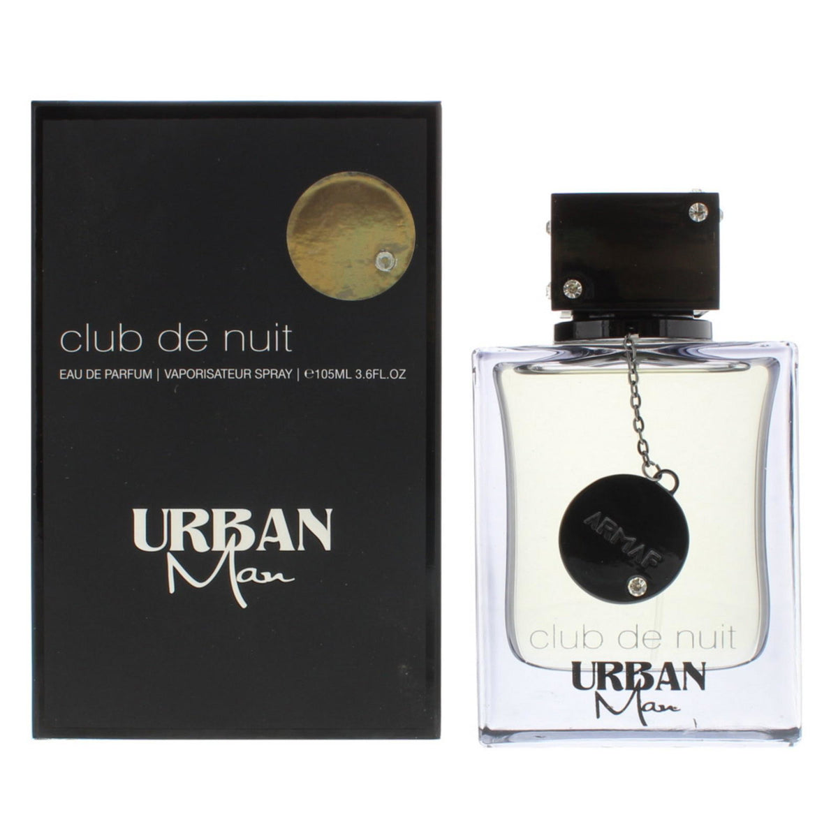 Armaf, Club De Nuit Urban Man, Парфюмна вода, За мъже, 100 мл
