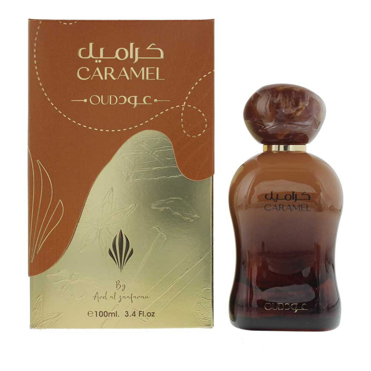 Ard Al Zaafaran, Caramel Oud, Парфюмна вода, Унисекс, 100 мл