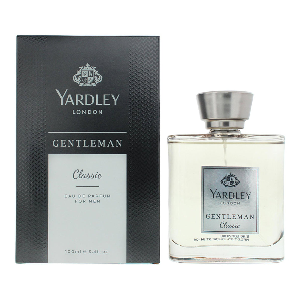 Yardley, Gentleman Classic, Парфюмна вода, За мъже, 100 мл