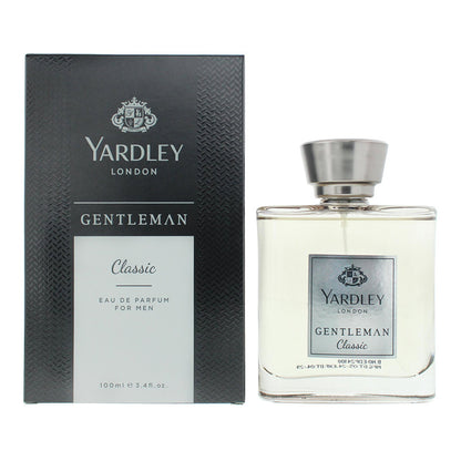Yardley, Gentleman Classic, Парфюмна вода, За мъже, 100 мл