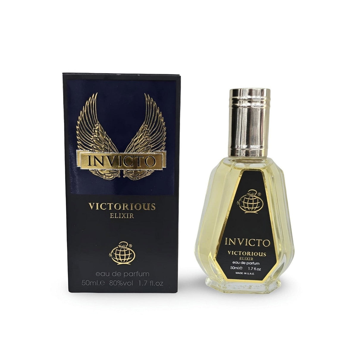 Fragrance World, Invicto Victorious Elixir, Парфюмна вода, За мъже, 50 мл