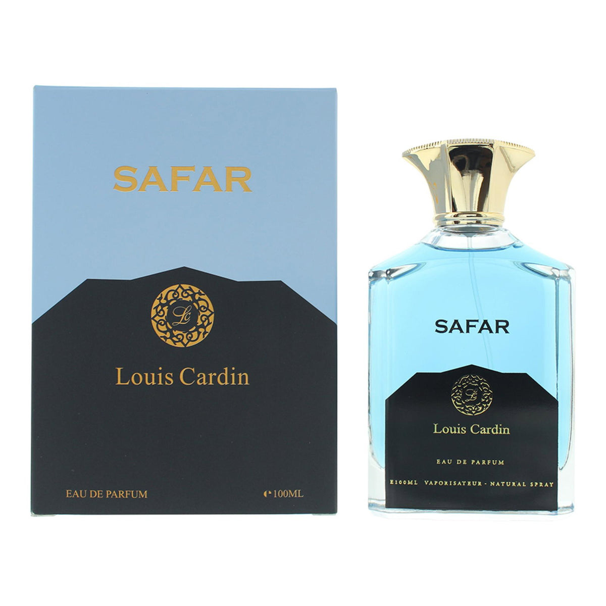 Louis Cardin, Safar, Парфюмна вода, За мъже, 100 мл