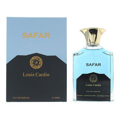 Louis Cardin, Safar, Парфюмна вода, За мъже, 100 мл