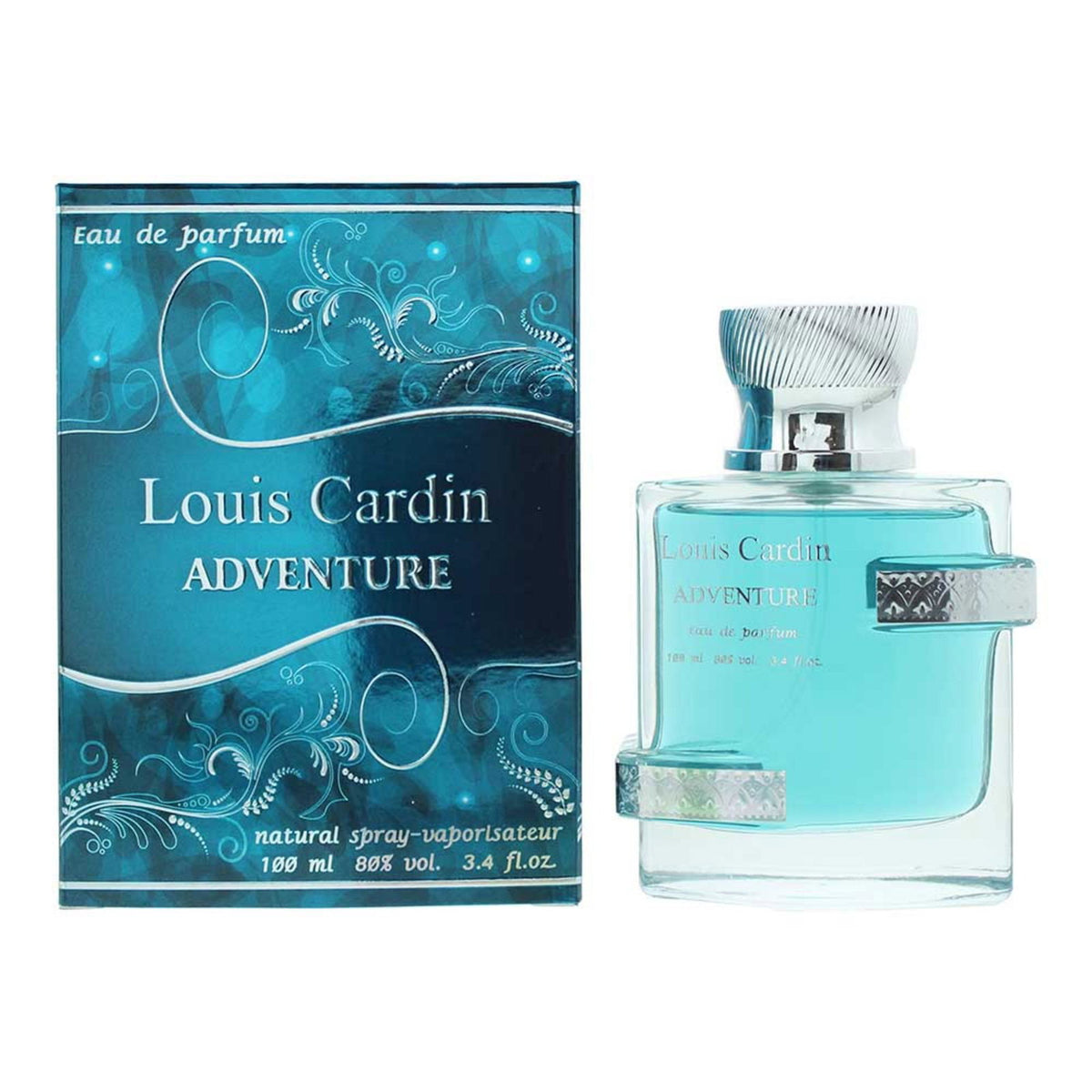 Louis Cardin, Adventure, Парфюмна вода, За мъже, 100 мл