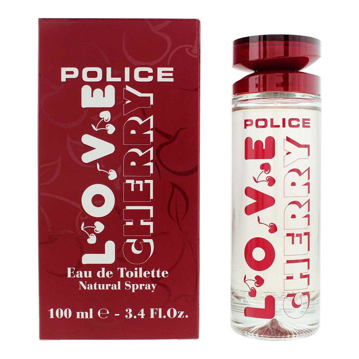 Police, Love Cherry, Тоалетна вода, За жените, 100 мл